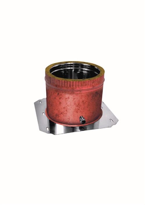PIASTRA DI BASE C/SCOLO CONDENSA IN/ALL.