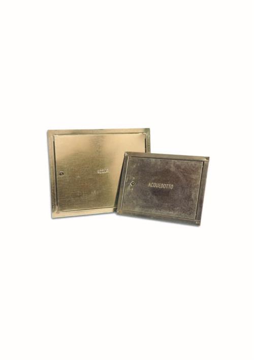 SPORTELLO LAM.ZINC.ACQUA/GAS