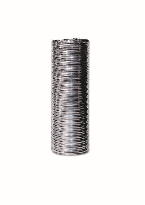 TUBO FLESSIBILE INOX INTERNO LISCIO