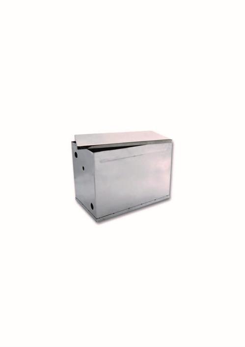 VASO ESPANSIONE INOX SILIC.LT 25