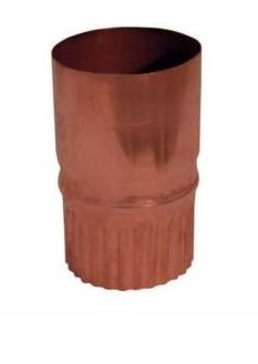 BICCHIERE PER PLUVIALE LAM.ZINC.