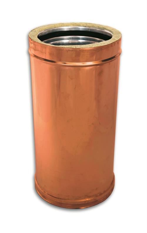 CANNA FUMARIA DP INOX/RAME