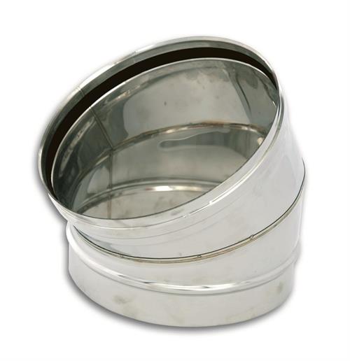 GOMITO A 15° INOX