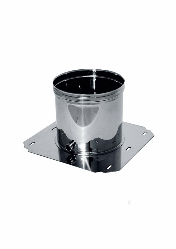 PIASTRA DI BASE C/SCOLO CONDENSA
