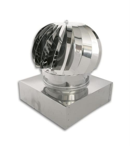 CAPPELLO GIREVOLE C/BASE QUADRA E RETT.