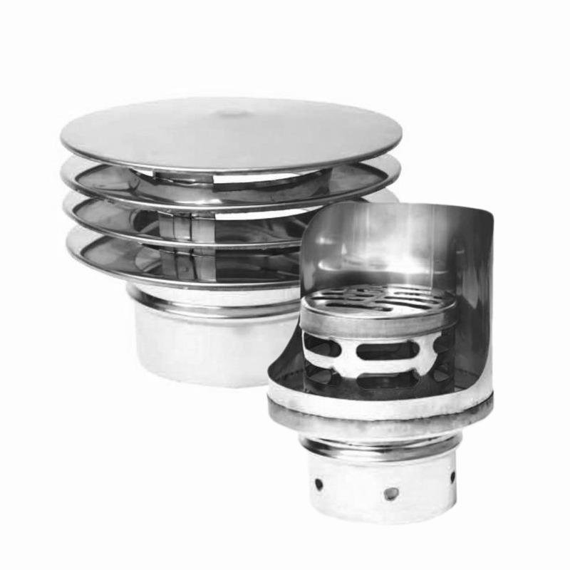 ESALATORE PELLET E GAS MP INOX