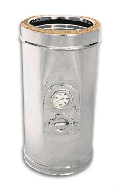 MODULO RILEVAM.FUMI E ISPEZ.INOX/INOX