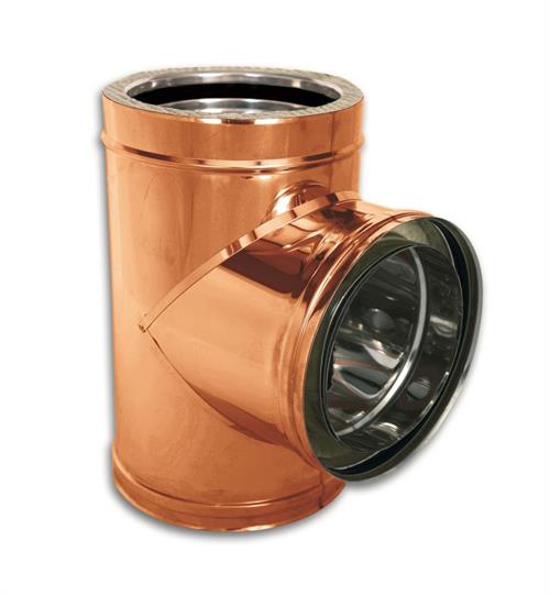 RACCORDO BRAGA INOX/RAME