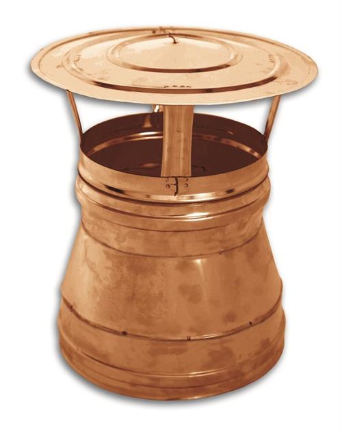 CAPPELLO CINESE IN/RAME