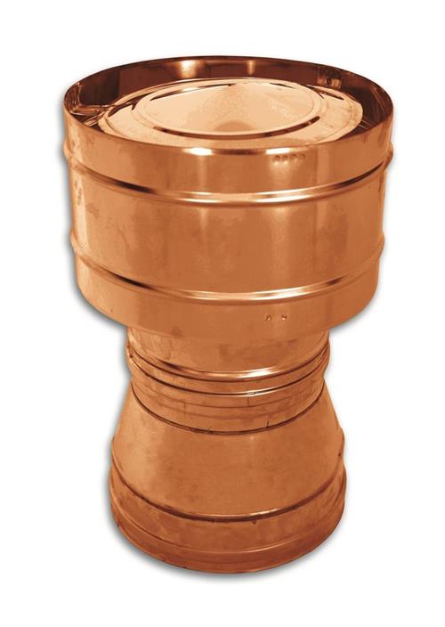CAPPELLO DP INOX/RAME