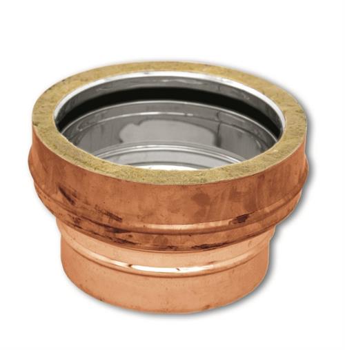 RACCORDO DP INOX/RAME