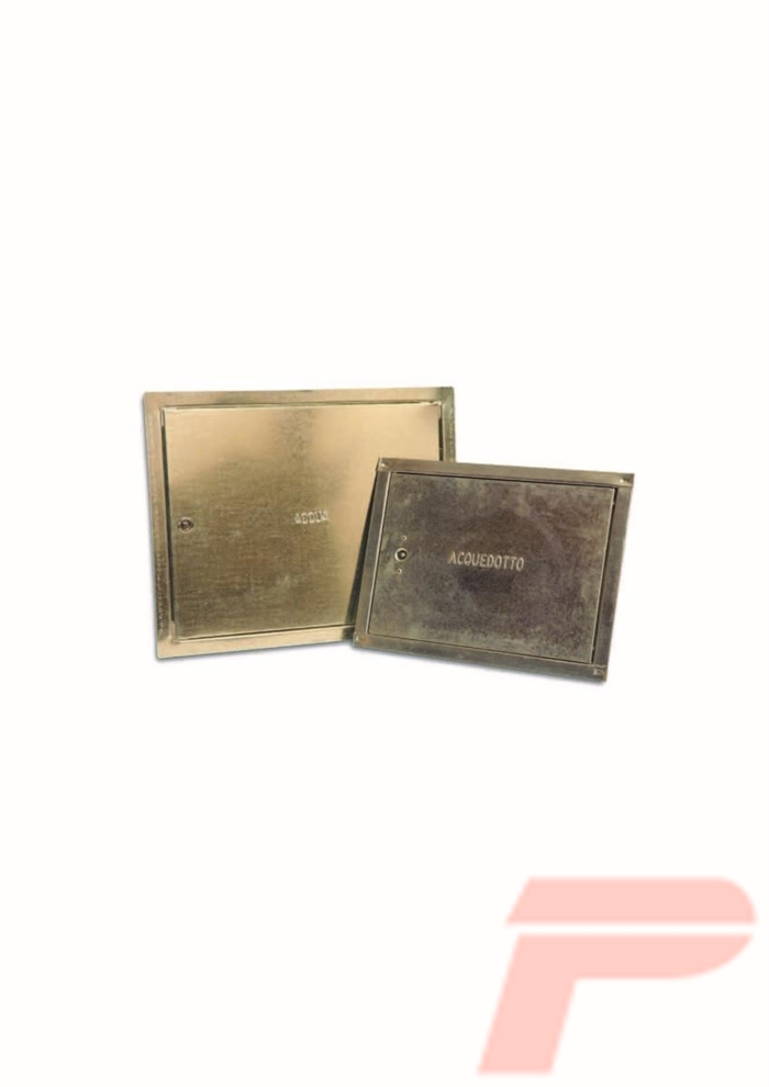 SPORTELLO ACQUA 30x40 LAM.ZINC.