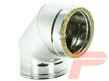 GOMITO 90° IN/IN D.350I/400E AISI 304/304