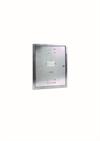 SPORTELLO GAS 35x45 LAM.ZINC.