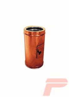 MODULO ISPEZ.IN/RAME D.100I/150E C/SPORTELLO AISI 316/RAME