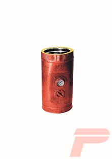 MOD. RILEV. FUMI D.200I/250E IN/ALL.PATINA RAME ANTIC. 304/ALL
