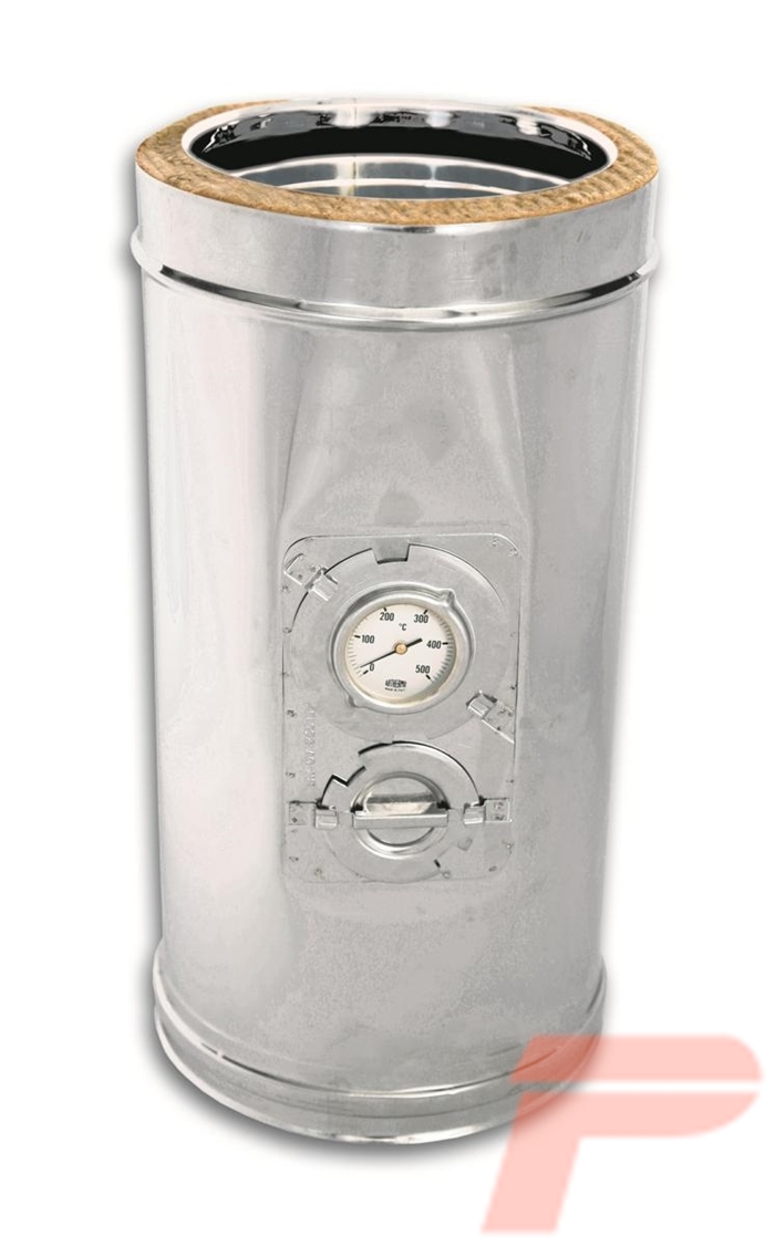 MODULO RILEV.FUMI D.180I/230E IN/IN. AISI 304/304