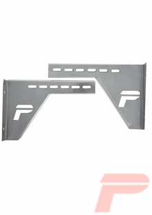 PROLUNGHE PER STAFFA DP. INOX/INOX