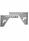 PROLUNGHE PER STAFFA DP. INOX/INOX