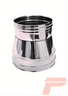 RACC.IN/IN.DP D.80M/130F MONO D.80F AISI 304/304