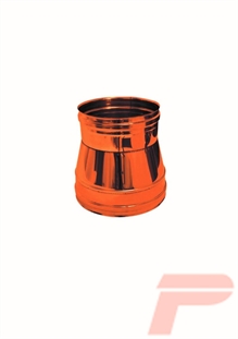 RACC.IN/RAME DP D.80M/130F MONO D.80F AISI 316/RAME