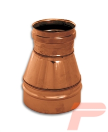 RIDUZIONE IN/RAME D.250I/300E 200I/250E AISI 316/RAME