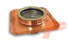 SUPP.INTERMEDIO IN/RAME D.100I/150E AISI 316/RAME