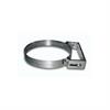 STAFFA MURALE REGOLABILE IN/INOX D.180E