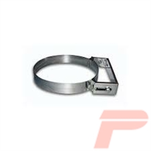 STAFFA MURALE REGOLABILE IN/INOX D.250E