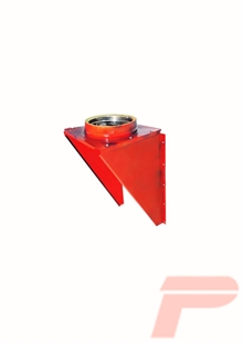 SUPP.PARTENZA C/ANG.IN/ALL.PATINA RAME ANTIC.D.130I/180E 304/ALL