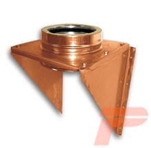 SUPP.PARTENZA IN/RAME D.100I/150E C/ANG. AISI 316/RAME