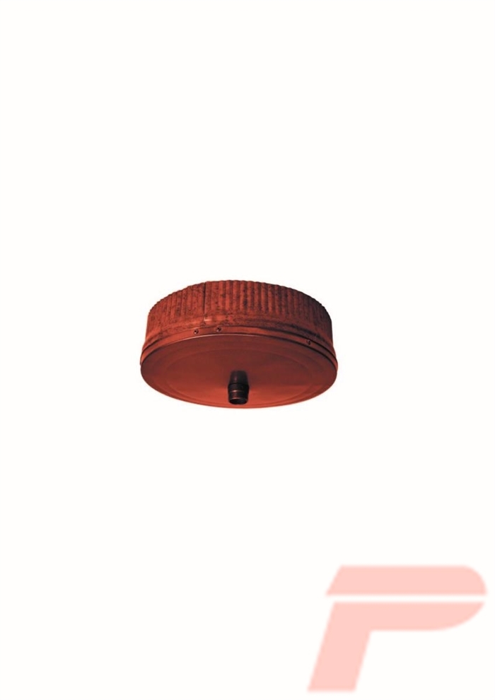 TAPPO ANTICONDENSA APERTO IN/ALL.PATINA RAME ANTIC.D.80I/130E