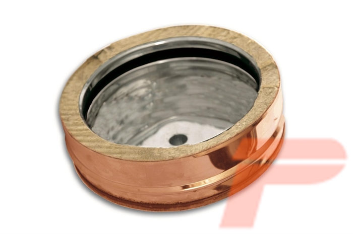 TAPPO ANTICONDENSA APERTO IN/RAME D.200I/250E AISI 316/RAME