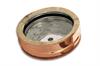 TAPPO ANTICONDENSA APERTO IN/RAME D.200I/250E AISI 316/RAME