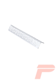 ANGOLARE 90°FORATO 30X30 LAM.ZINC.5/10 DA MT.3,00