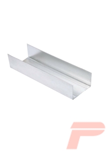 GUIDA “UW” IN LAM.ZINC.8/10 40X150X40 DA MT 3.00