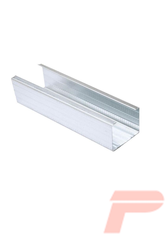 MONTANTE “CW” IN LAM.ZINC.8/10 49x124x47 DA MT 3.00