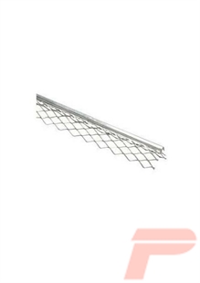 PARASPIGOLO ANGOLARE STIRATO 5 MAGLIE LAMIERA 5/10 DA MT.2,80