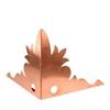 ANGOLO DI ABBELLIMENTO MOD.GRANDE ALL.PATINA RAME ANTIC.
