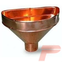 BACINELLA MOD.CATANIA ALL.CORTEN D.100