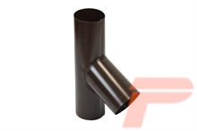 BRAGA Y135° ALL.CORTEN D.80