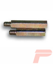 DISTANZIATORE COLLARE M8x30 ZINC.