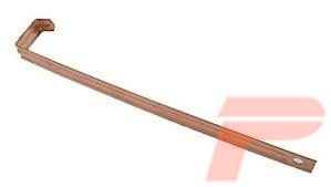 FERMACOPPO INTERMEDIO 20X190 ACCIAO INOX RAMATO