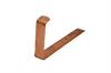 FERMACOPPO PRIMAFILA 80X185 ACCIAIO INOX RAMATO