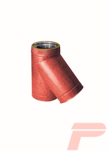 RA.BRAGA Y 135°IN/ALL.PATINA RAME ANTIC.D.300I/350E AISI 304/ALL