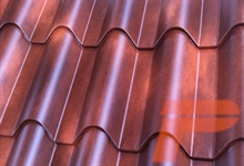 LASTRA COPPO ANTICH.SCURO OPACO 5/10 S/PVC