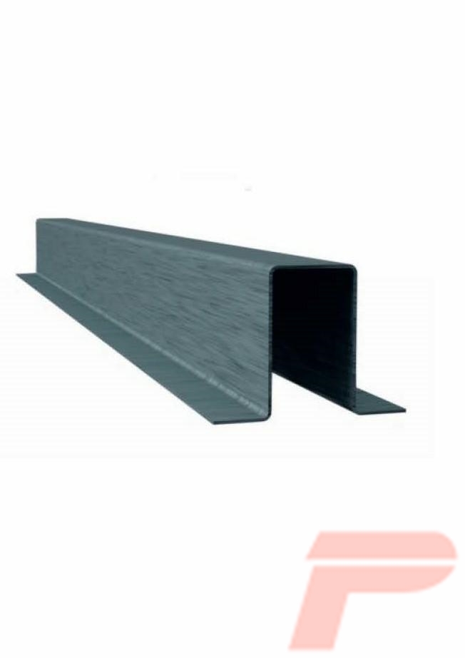 OMEGA ZINCATO 80X40X25 20/10 DA MT 6.00