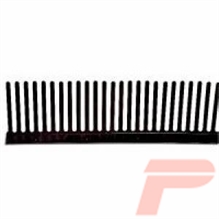 PETTINE PARAPASSERI POLIPROPILENE L.100CM