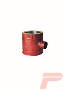 RA.BRAGA 90°RID.80 IN/ALL.PATINA RAME ANTIC.D.350I/400E 304/ALL