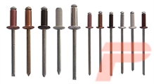 RIVETTO A STRAPPO RAME 4.9x12